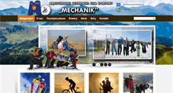 Desktop Screenshot of muksmechanik.pl
